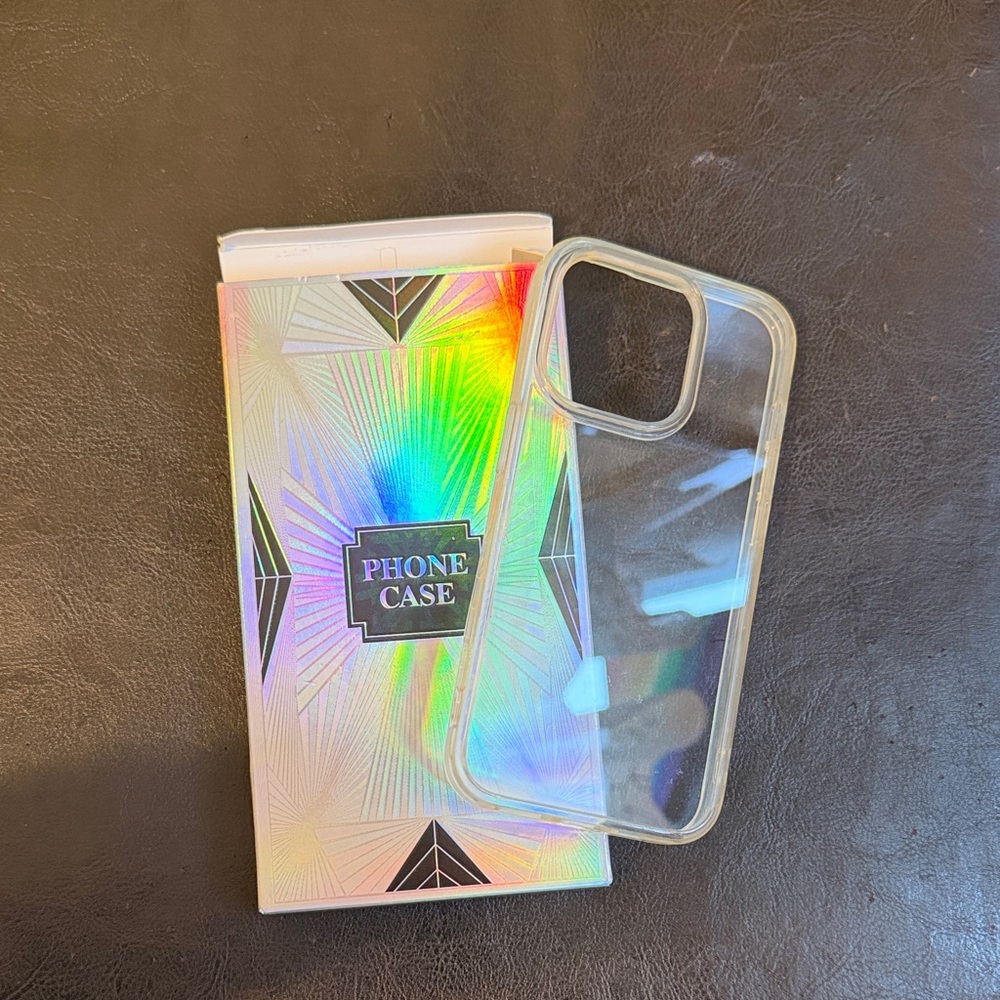Transparent Phone Case Iphone 15